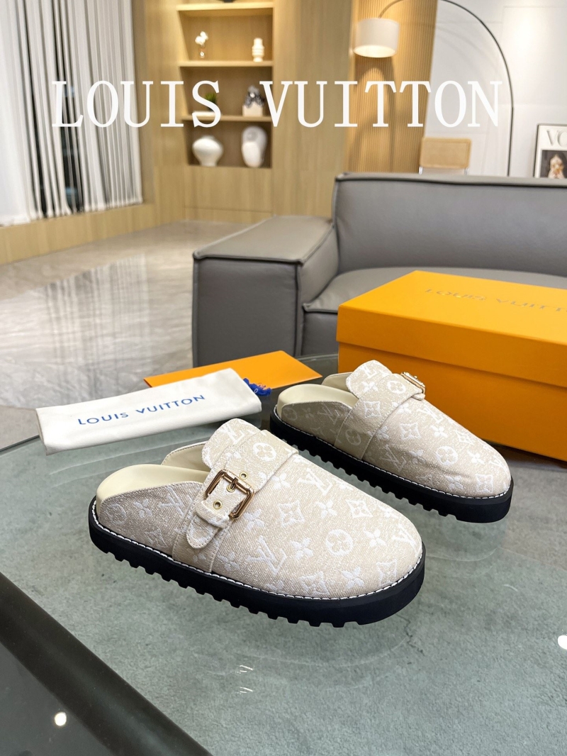 LV Slippers